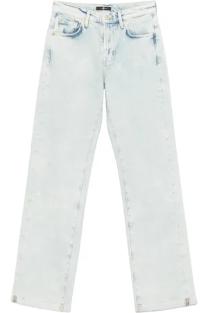 7 for all Mankind Jeansy, Kobieta, Niebieski, W29, Denim, Pepper Jeansyy