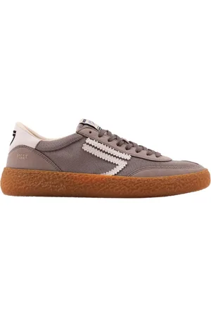 Puraai Buty, Mężczyzna, Szary, 44 EU, Wegańskie Skórzane Sneakersy w Szarym