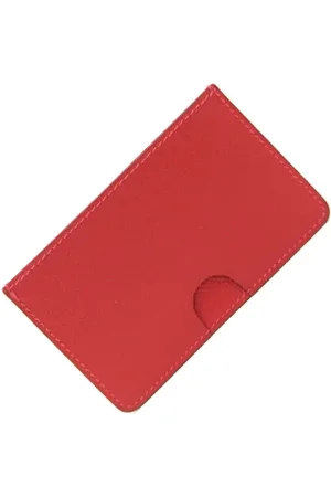 Hermès Pre-owned, Kobieta, Czerwony, ONE SIZE, Skóra, Pre-owned skórzane portfele