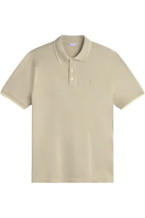 Jacob Cohen Koszulki, Mężczyzna, Beżowy, L, Polo Elegancja Morska