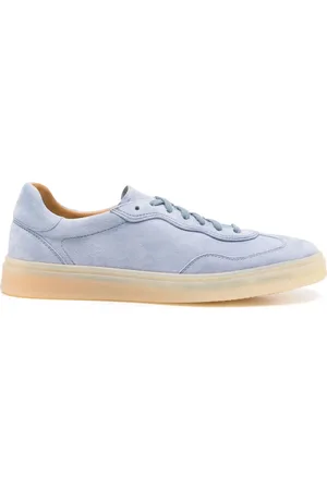 HENDERSON BARACCO Buty, Kobieta, Niebieski, 40 EU, Zamsz, Emily Suede Sneakers