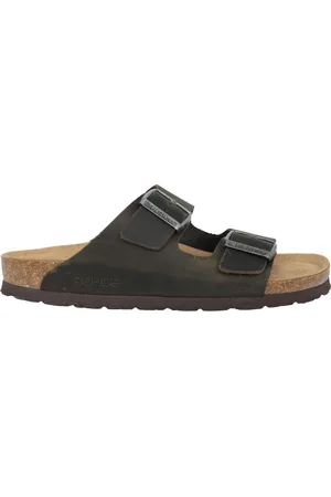 Rohde Buty, Kobieta, Zielony, 37 EU, Zamsz, Zielona sandałki damskie - stylowe