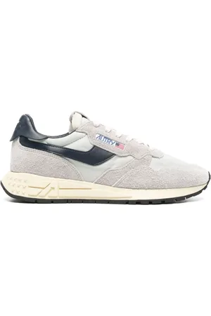 Autry Buty, Mężczyzna, Szary, 43 EU, Nylon, Sneaker Reelwind Szary/Niebieski