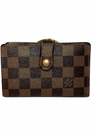 LOUIS VUITTON Pre-owned, Kobieta, brązowy, ONE SIZE, Pre-owned portfele płócienne