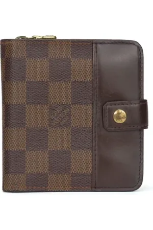 LOUIS VUITTON Pre-owned, Kobieta, brązowy, ONE SIZE, Pre-owned portfele płócienne