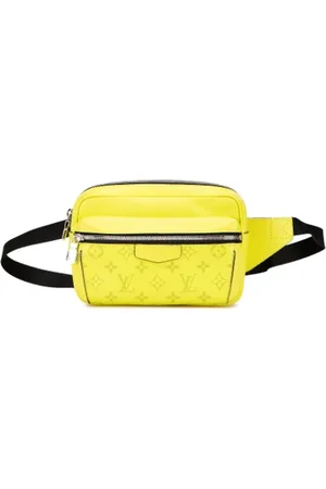 LOUIS VUITTON Pre-owned, Kobieta, Żółty, ONE SIZE, Skóra, Pre-owned Leather crossbody-bags