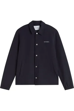 Les Deux Kurtki, Mężczyzna, Niebieski, 2XL, Nylon, Granatowa Kurtka Coach