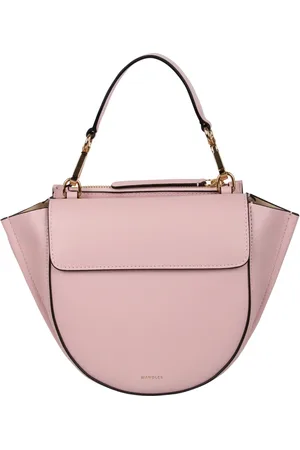 Wandler Torebki, Kobieta, Różowy, ONE SIZE, Mini Torba Hortensia z Górną Rączką
