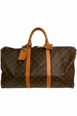 LOUIS VUITTON Pre-owned, Kobieta, brązowy, ONE SIZE, Skóra, Pre-owned Canvas travel-bags