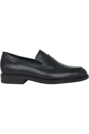Mephisto Buty, Mężczyzna, Czarny, 40 EU, Czarny mokasyn męski - Kurtis