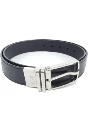 LOUIS VUITTON Pre-owned, Mężczyzna, Czarny, ONE SIZE, Skóra, Pre-owned Leather belts