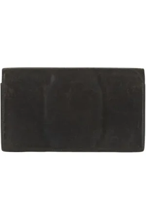 Hermès Pre-owned, Kobieta, Czarny, ONE SIZE, Skóra, Pre-owned skórzane portfele