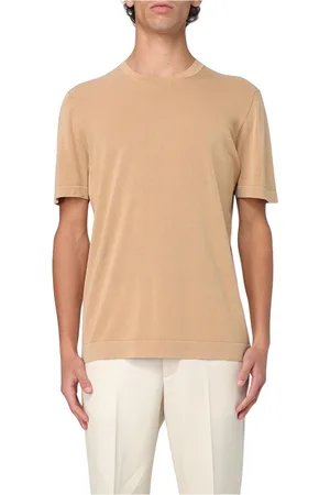 DRUMOHR Koszulki, Mężczyzna, brązowy, 3XL, Frosted T-shirt dla mężczyzn