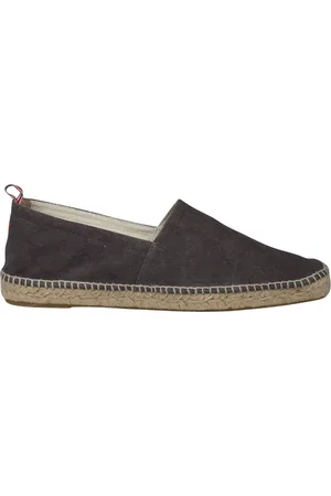 Castaner Buty, Mężczyzna, Czarny, 44 EU, Pablo Espadryle Ss 25 Kwadratowy Nosek