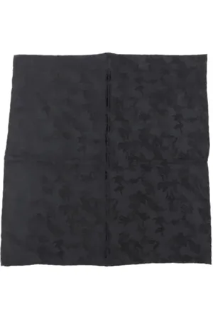 LOUIS VUITTON Pre-owned, Kobieta, Czarny, ONE SIZE, Pre-owned Silk scarves