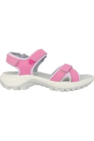 Rohde Buty, Kobieta, Różowy, 40 EU, Zamsz, Różowe Sandały Novara Damskie