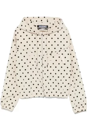 Jacquemus Bluzy, Mężczyzna, Beżowy, L, Kurtka łodziowa w niebieskim