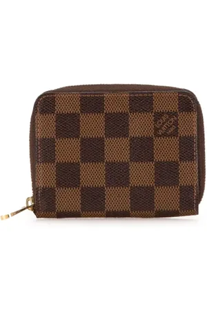 LOUIS VUITTON Pre-owned, Kobieta, brązowy, ONE SIZE, Pre-owned portfele płócienne