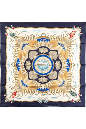 Hermès Pre-owned, Kobieta, Wielobarwność, ONE SIZE, Pre-owned Silk scarves
