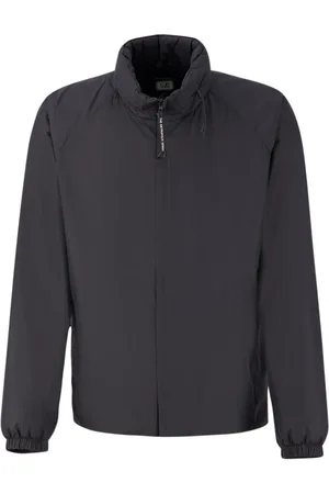 C.P. Company Kurtki, Mężczyzna, Czarny, M, Kurtka z kapturem Pertex® Metropolis Series