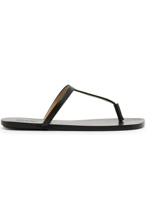 MARSÈLL Buty, Kobieta, Czarny, 38 EU, Gładkie skórzane sandały