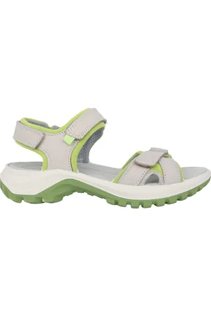 Rohde Buty, Kobieta, Zielony, 38 EU, Zielono-Mieszane Sandały Damskie