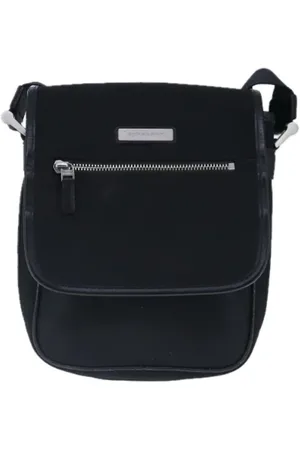Burberry Pre-owned, Kobieta, Czarny, ONE SIZE, Pre-owned Fabric shoulder-bags