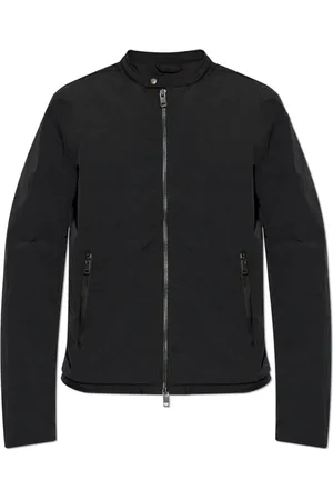 Diesel Kurtki, Mężczyzna, Czarny, S, Nylon, Jacket J-Carver-Padd