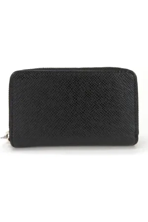 LOUIS VUITTON Pre-owned, Mężczyzna, Czarny, ONE SIZE, Pre-owned Fabric wallets