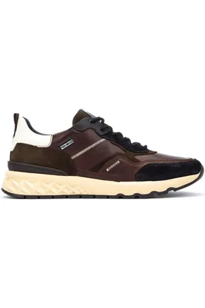 Pikolinos Buty, Mężczyzna, brązowy, 41 EU, Brązowy skórzany męski sneaker - Aranda
