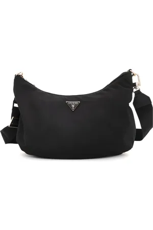 Guess Torebki, Kobieta, Czarny, ONE SIZE, Eco Gemma Torba na ramię