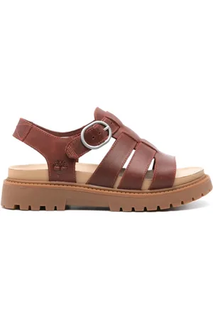 Timberland Buty, Kobieta, Czerwony, 37 EU, Skóra, Sandały