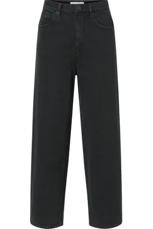 Pinko Jeansy, Kobieta, Czarny, W25, Denim, Chic Denim Spodnie