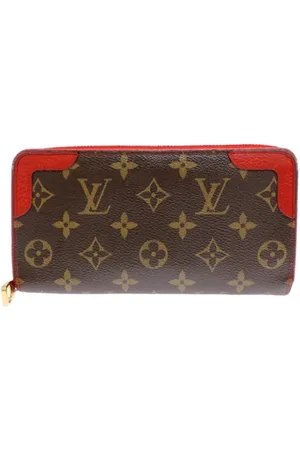 LOUIS VUITTON Pre-owned, Mężczyzna, brązowy, ONE SIZE, Pre-owned portfele płócienne