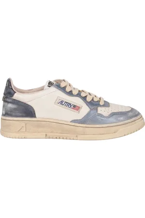 Autry Buty, Kobieta, Niebieski, 39 EU, Vintage Medalist Sneakers
