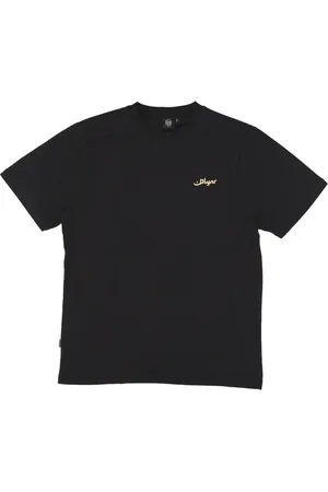 DOLLY NOIRE Koszulki, Mężczyzna, Czarny, L, Perski Dywan Tee Czarny Streetwear