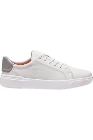 Timberland Buty, Mężczyzna, Biały, 44 EU, Skóra, Stylowe i wygodne sneakersy