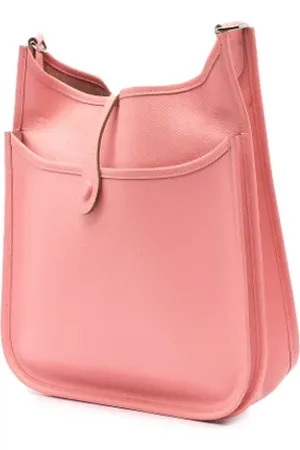 Hermès Pre-owned, Kobieta, Różowy, ONE SIZE, Skóra, Pre-owned Leather crossbody-bags