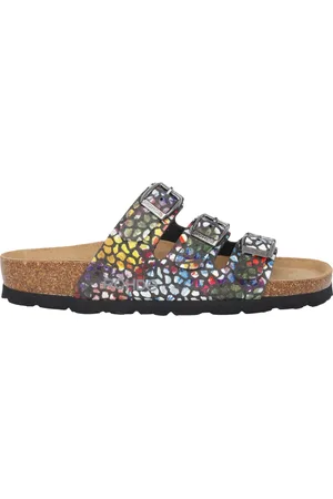 Rohde Buty, Kobieta, Wielobarwność, 43 EU, Zamsz, Damski sandał w wielu kolorach - Stylowy