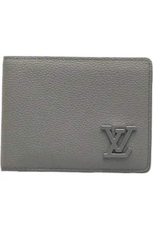 LOUIS VUITTON Pre-owned, Mężczyzna, Szary, ONE SIZE, Pre-owned Fabric wallets