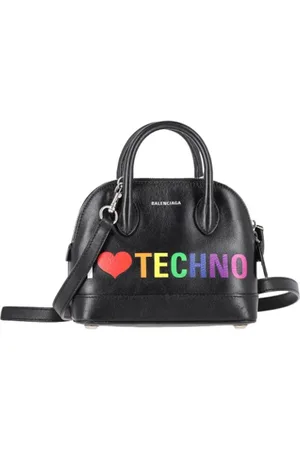 Balenciaga Pre-owned, Kobieta, Czarny, ONE SIZE, Len, Pre-owned Leather crossbody-bags