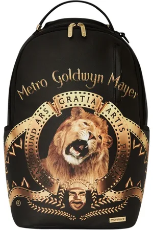 Sprayground Torebki, Kobieta, Wielobarwność, ONE SIZE, Miasto Podróż Szkoła Plecak Lew