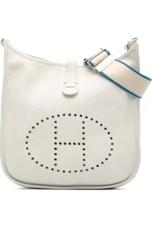 Hermès Pre-owned, Kobieta, Biały, ONE SIZE, Skóra, Pre-owned Leather crossbody-bags