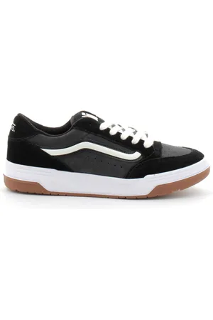 Vans Buty, Mężczyzna, Czarny, 43 EU, Zamsz, Retro Buty Skate Hylane Czarne