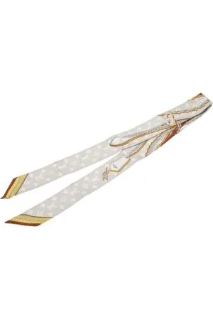 LOUIS VUITTON Pre-owned, Kobieta, Wielobarwność, ONE SIZE, Pre-owned Silk scarves