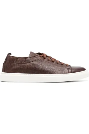 HENDERSON BARACCO Buty, Mężczyzna, brązowy, 40 EU, Byron Skórzane Sneakers
