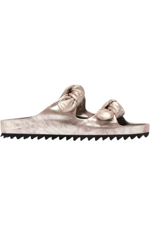 Officine creative Buty, Kobieta, Żółty, 40 EU, Pelagie Slide Sandały