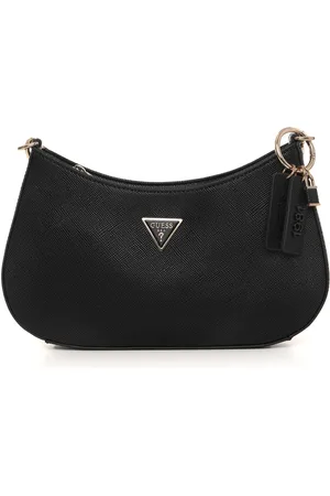 Guess Torebki, Kobieta, Czarny, ONE SIZE, Torba na ramię Noelle z zamknięciem na zamek błyskawiczny
