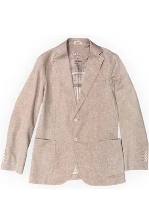 Circolo Kurtki, Mężczyzna, Różowy, S, Pikowany Płaszcz na Stylowe Outfity