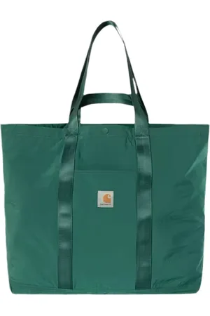 Carhartt Torebki, Kobieta, Zielony, ONE SIZE, Nylon, Nylon Tote Bag Deszczowy Las
